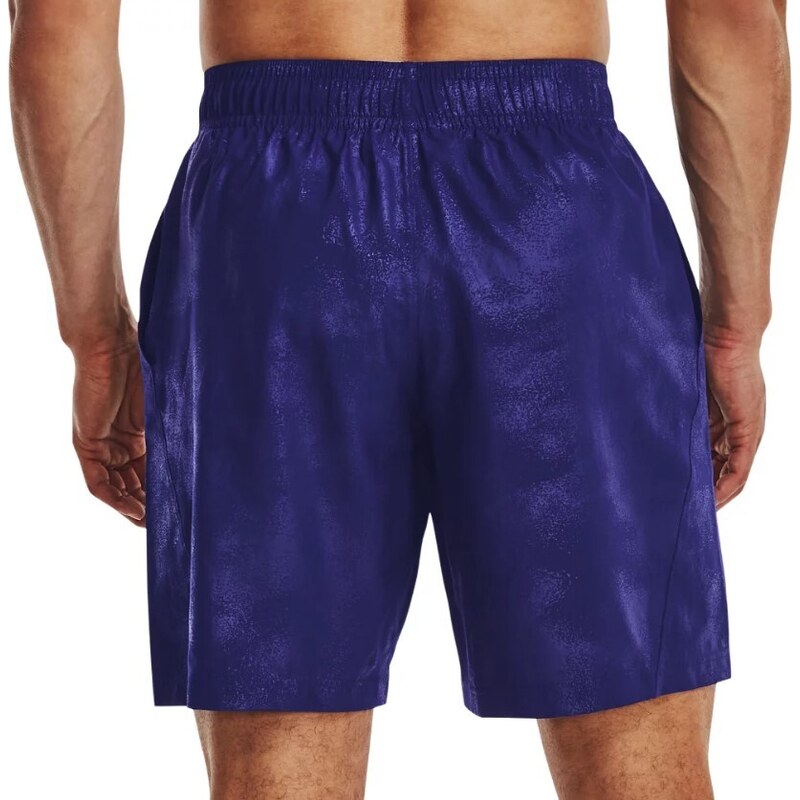 Šortky Under Armour UA Woven Emboss Short-BLU 1377137-468