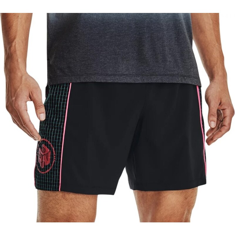 Šortky Under Armour UA Run Anywhere Short-BLK 1370331-001