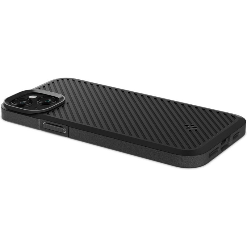 Ochranný kryt na iPhone 15 PLUS - Spigen, Core Armor Black