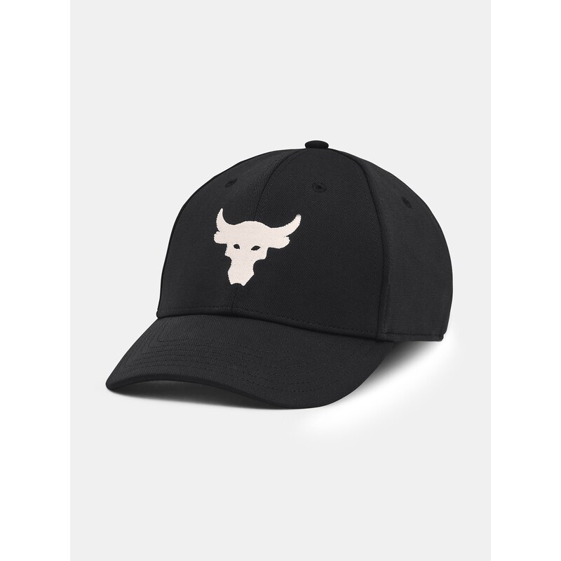 Under Armour Kšiltovka Project Rock Hat-Blk - Dámské 115645033