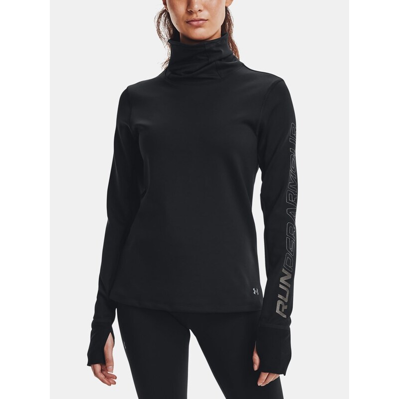 Under Armour Tričko UA Empowered Funnel-BLK - Dámské