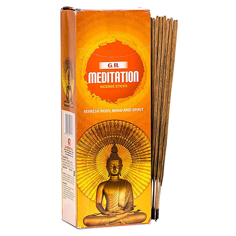 Buddhanaramek Vonné tyčinky - Meditace
