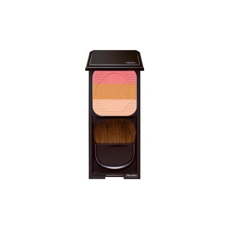 Shiseido Multi-barevná tvářenka (Face Color Enhancing Trio) 7 g