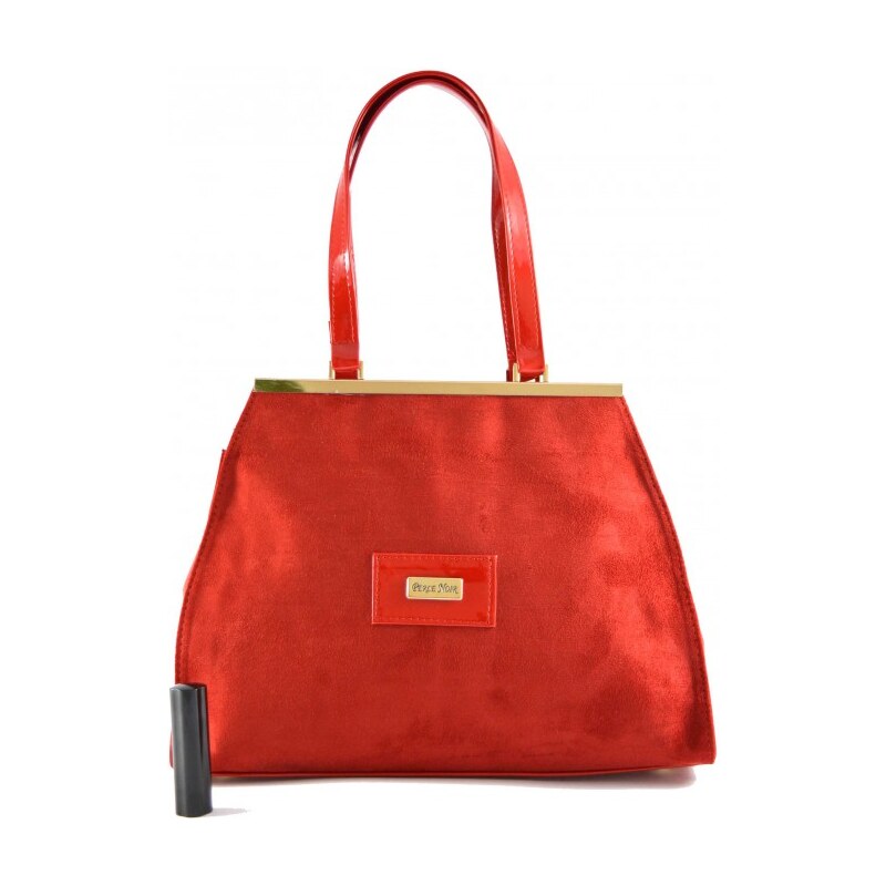Červená značková kabelka do ruky Mirabell Coradi Merto 2505