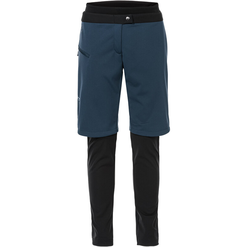 Vaude All Year Moab 3in1 dlouhé kalhoty, dámské, tmavě modré 112727004