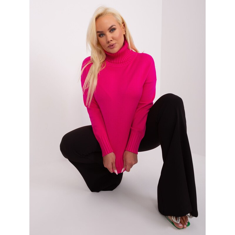 P-M Sweater-PM-SW-PM-3681.05P-fuchsia 107005532