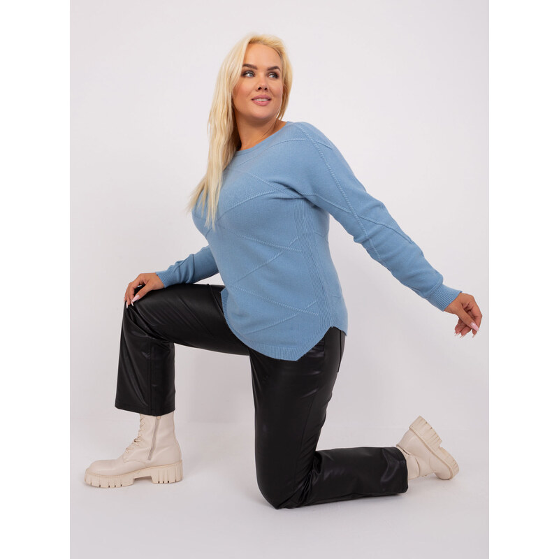 P-M Sweater-PM-SW-PM-3905.13-light blue 107005801