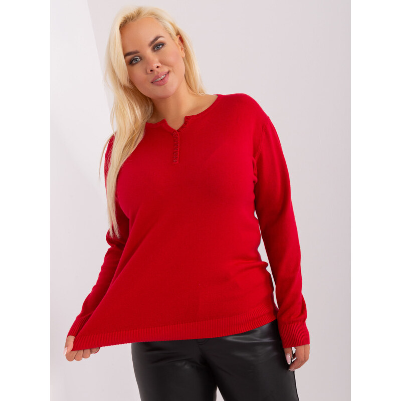 P-M Sweater-PM-SW-PM-3897.06P-red 107007250