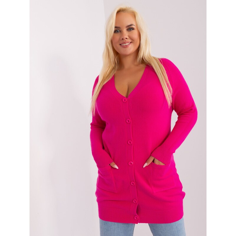 P-M Sweater-PM-SW-PM731.34P-Fuchsia 107007243