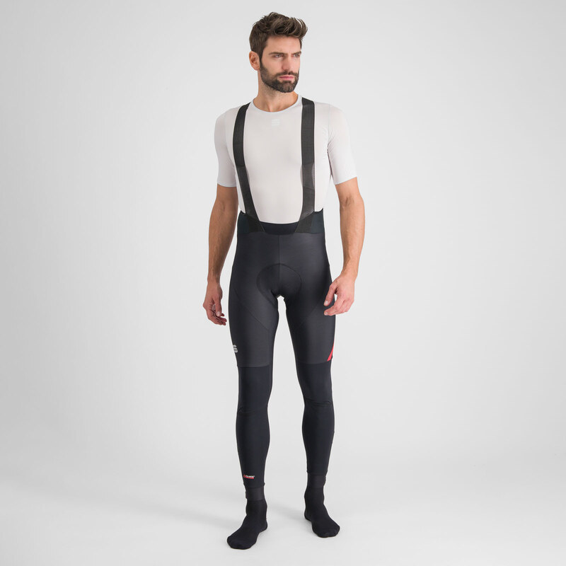 Sportful FIANDRE kalhoty se šlemi černé