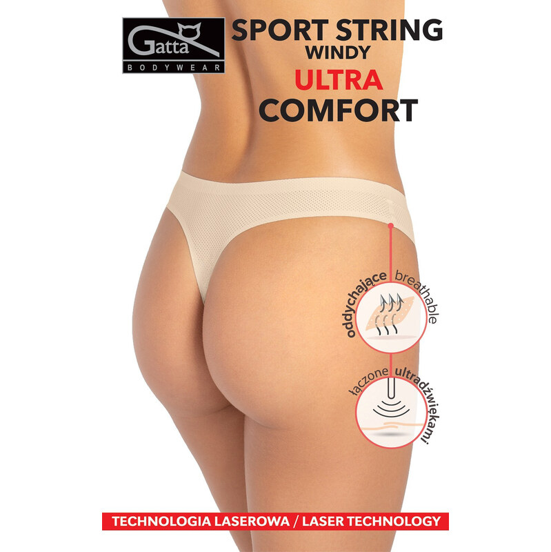 Tanga Gatta 41669 Sport String Windy Ultra Comfort S-XL 100304040