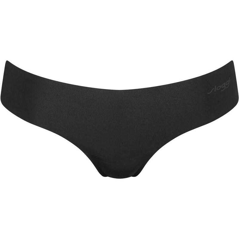 Dámské kalhotky ZERO Microfibre 2.0 Hipstring 2P - BLACK - černé 0004 - SLOGGI