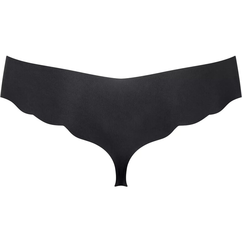 Dámské kalhotky ZERO Microfibre 2.0 Hipstring 2P - BLACK - černé 0004 - SLOGGI