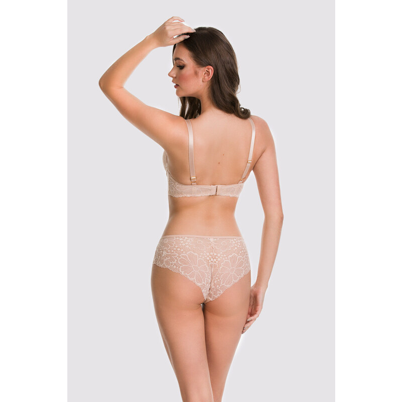 Dámské kalhotky BEIGE model 18388426 - MEDIOLANO