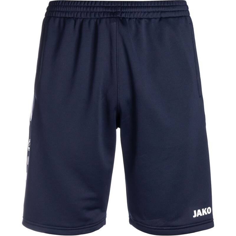 JAKO Sportovní kalhoty marine modrá / bílá