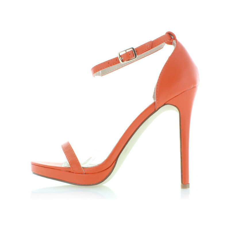 Oranžové sandály Lottie EUR40
