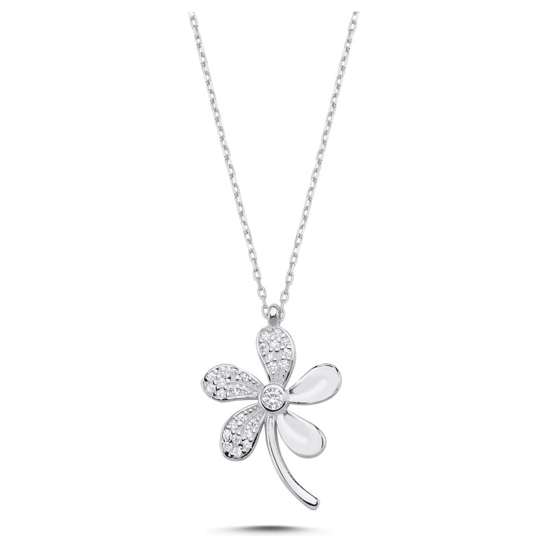Olivie Stříbrný náhrdelník DAISY 7818