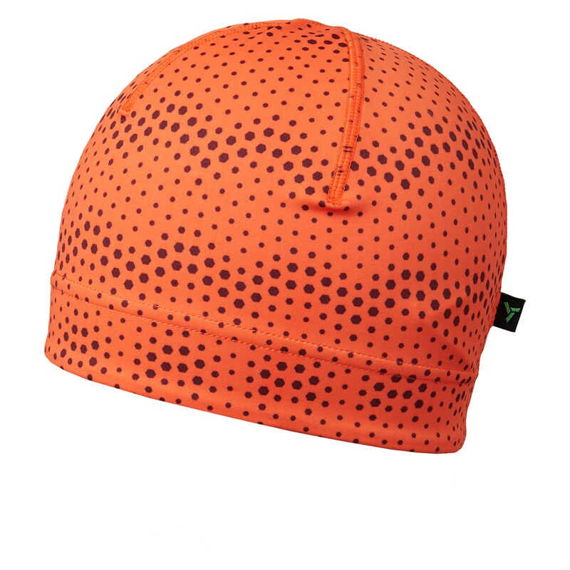 Unisex elastická čepice Silvini Averau oranžová