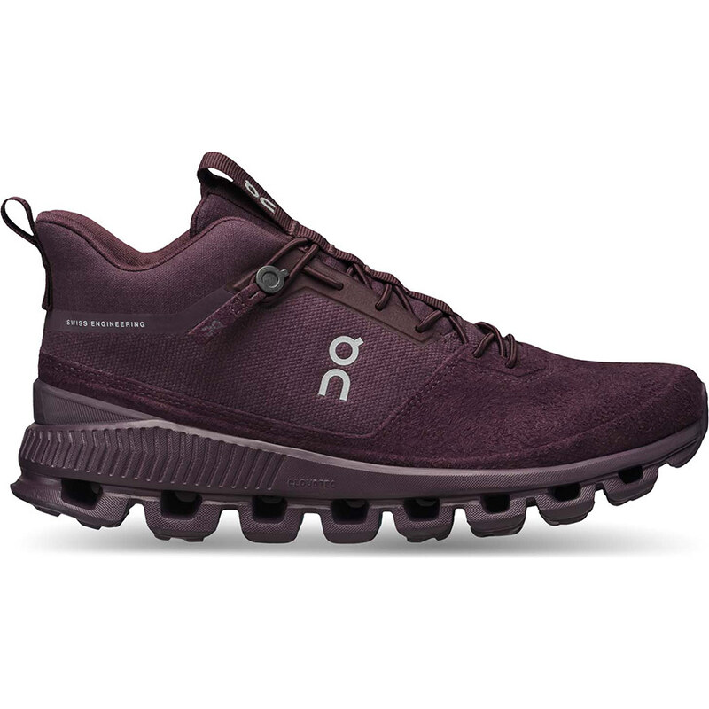 Dámské boty On Running Cloud Hi Monochrome Mulberry