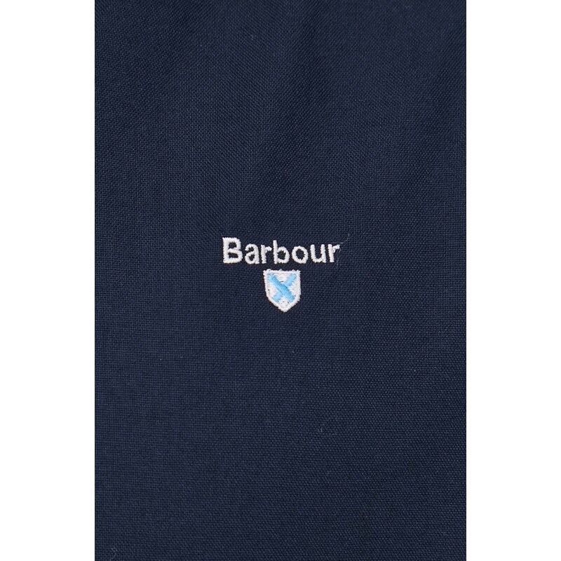 Barbour košile pánská bavlněná OXTOWN