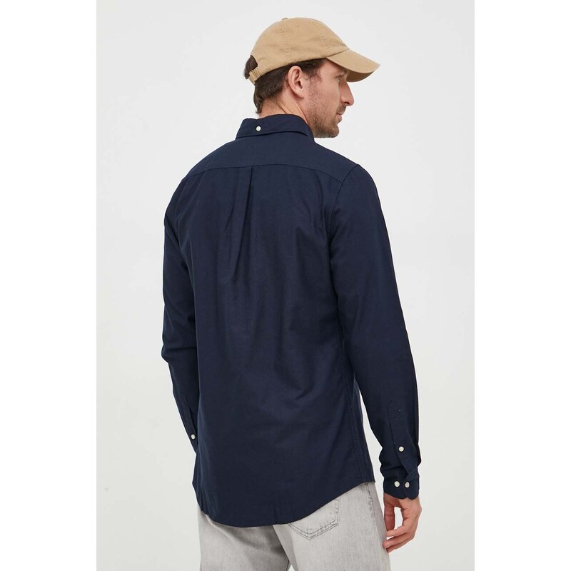 Barbour košile pánská bavlněná OXTOWN