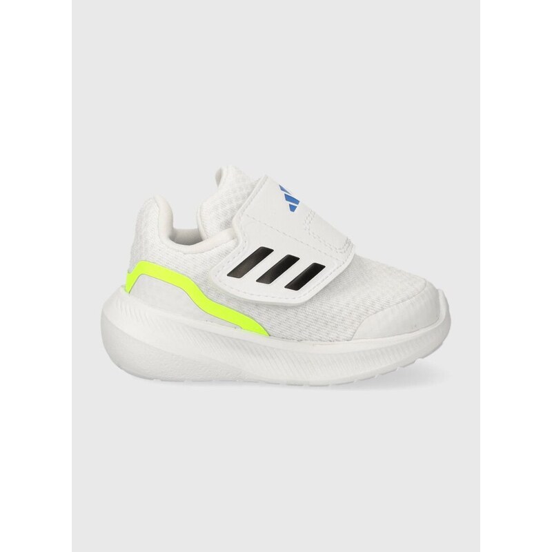 Dětské sneakers boty adidas RUNFALCON 3.0 AC I bílá barva
