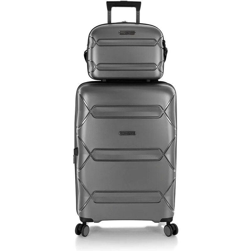 Heys Milos Beauty Case Grey