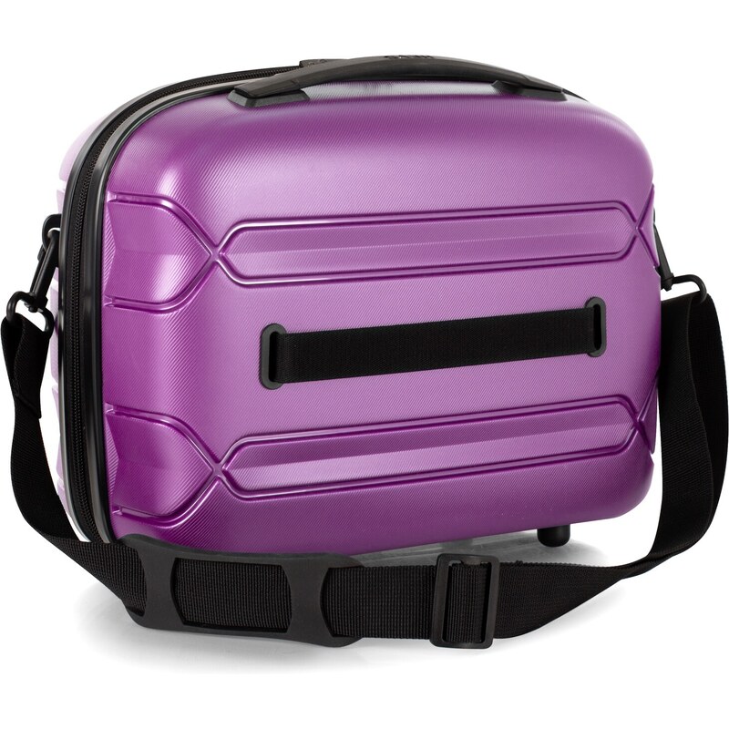 Heys Milos Beauty Case Plum