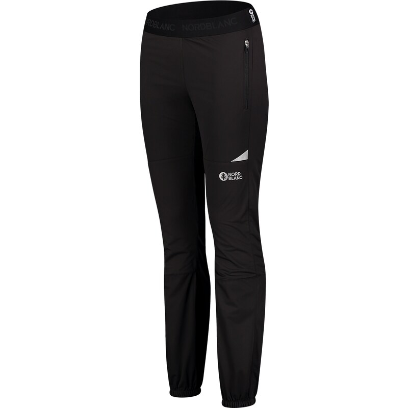 Nordblanc Aesthetic dámské zateplené multi-sport softshell kalhoty černé