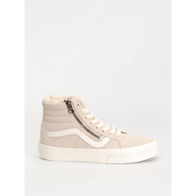 Vans Sk8 Hi Reissue Side Zip (cozy hug french oak)béžová