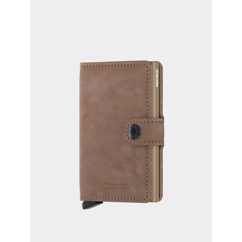 Secrid Miniwallet (vintage taupe)hnědá