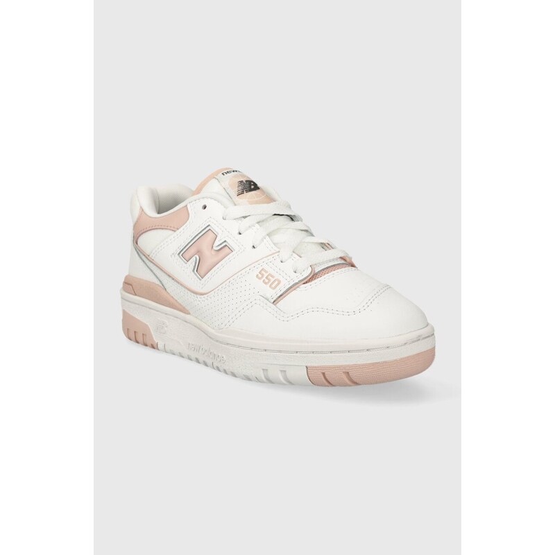 Kožené tenisky New Balance BBW550BP