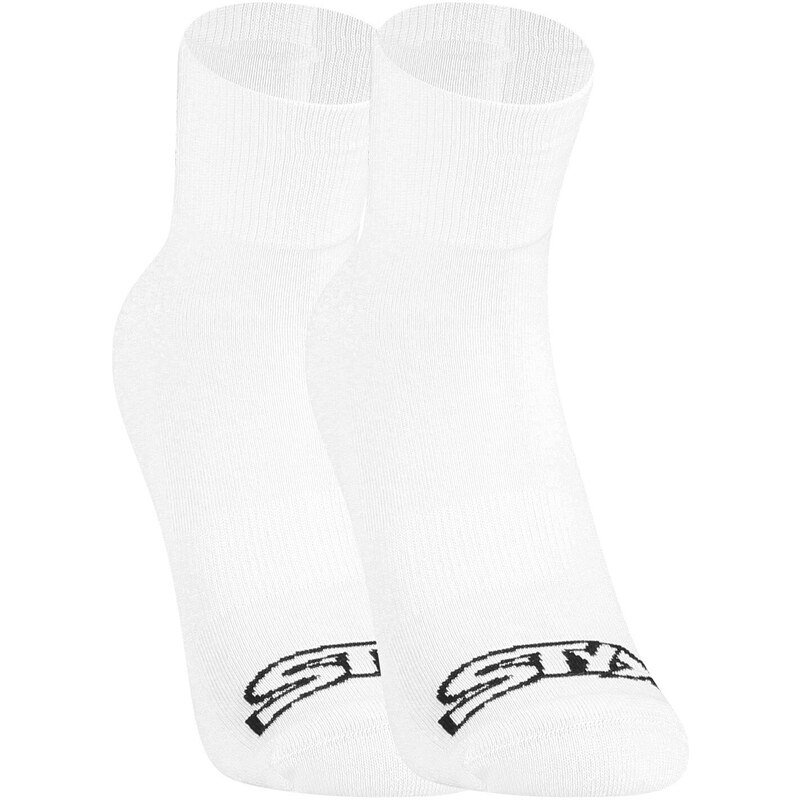 10PACK ponožky Styx kotníkové bílé (10HK1061)