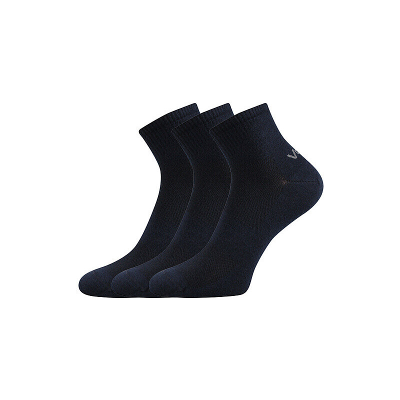 3PACK ponožky VoXX tmavě modré (Metym)