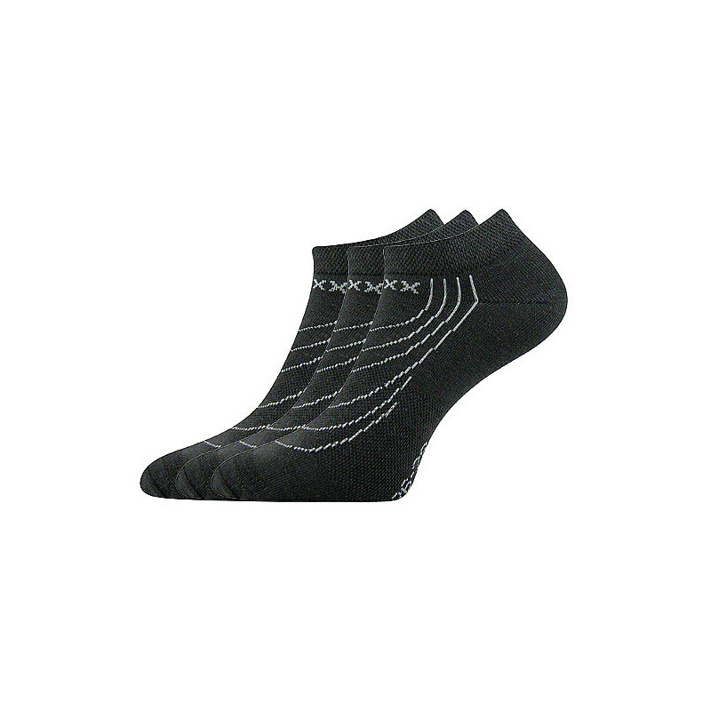 3PACK ponožky VoXX šedé (Rex 02) 108614757