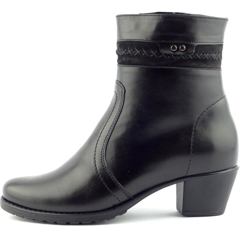 Aurelia kotníková obuv 313 černá 85948293