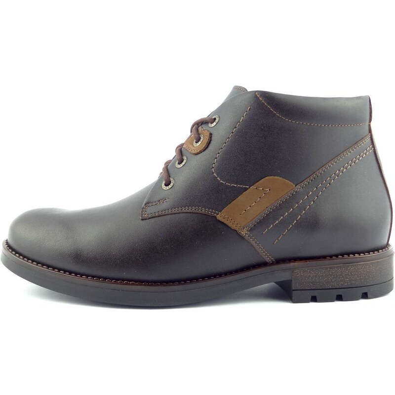 Aurelia kotníková pánská 1028 brown