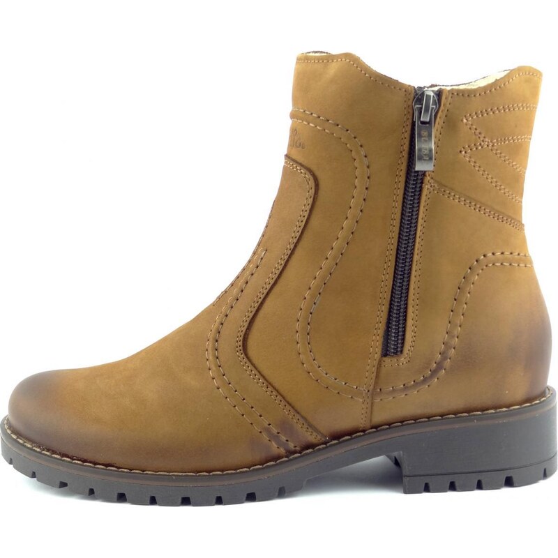 Aurelia kotníková obuv 315 brown 85948286