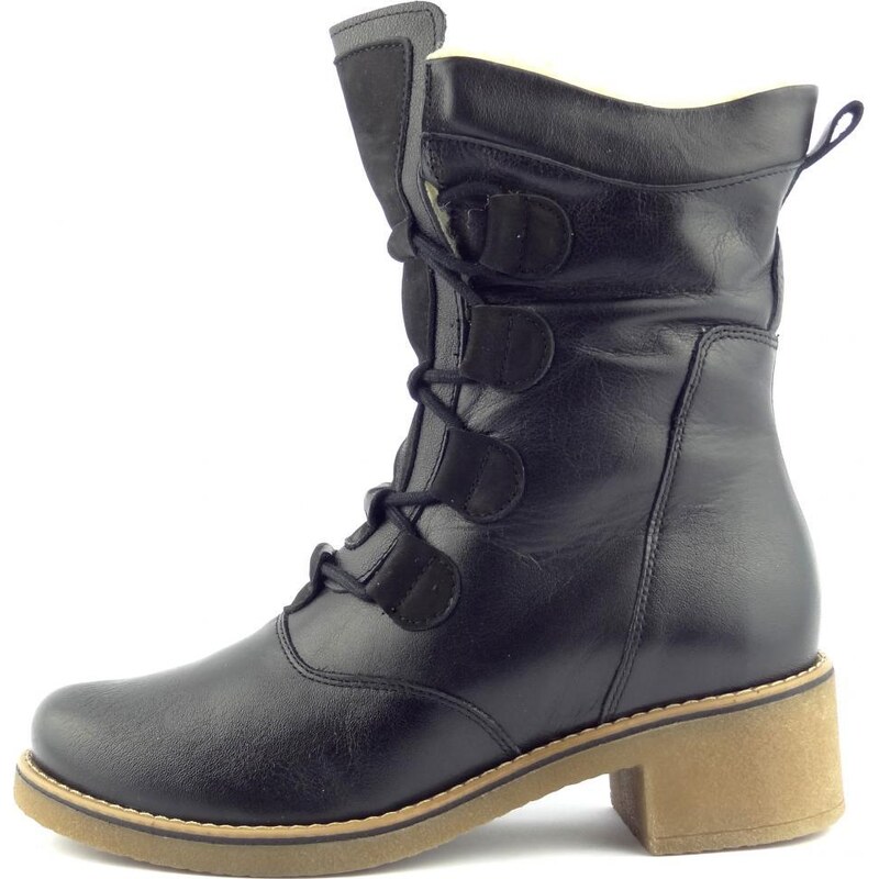 Aurelia kotníková obuv 317 b black 85948288