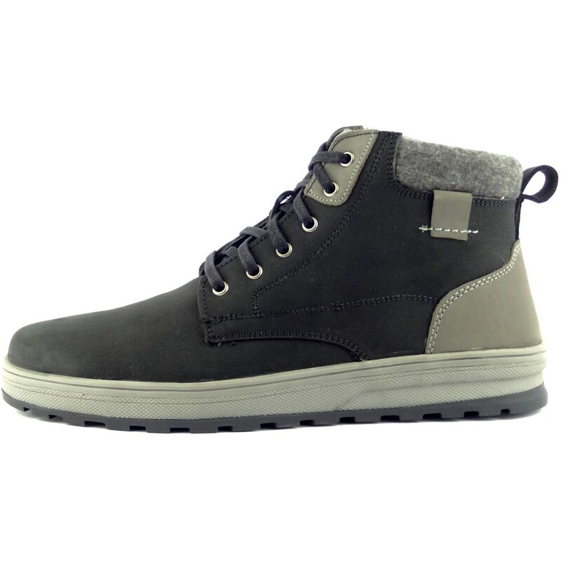 Klondike obuv 92402 blk grey