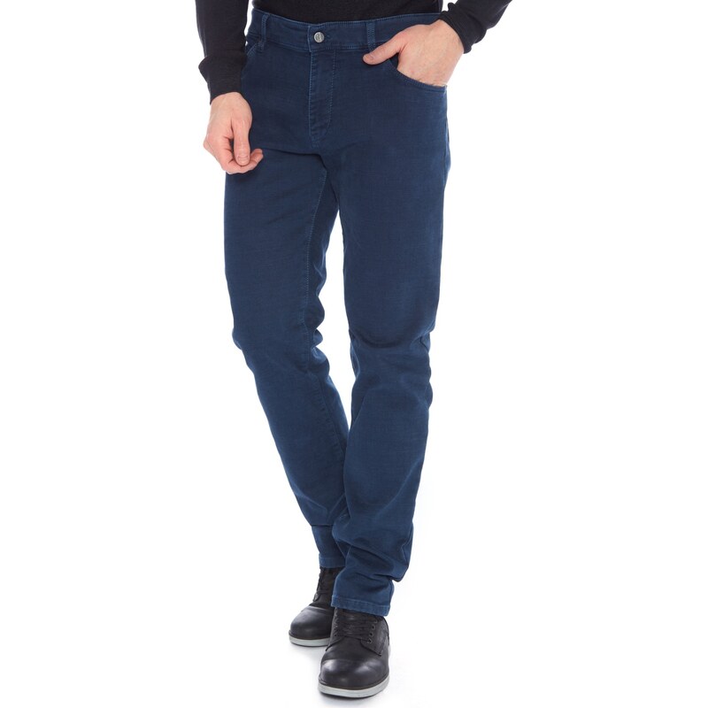 W. Wegener Jeans Cordoba 6860 modrý panské kalhoty