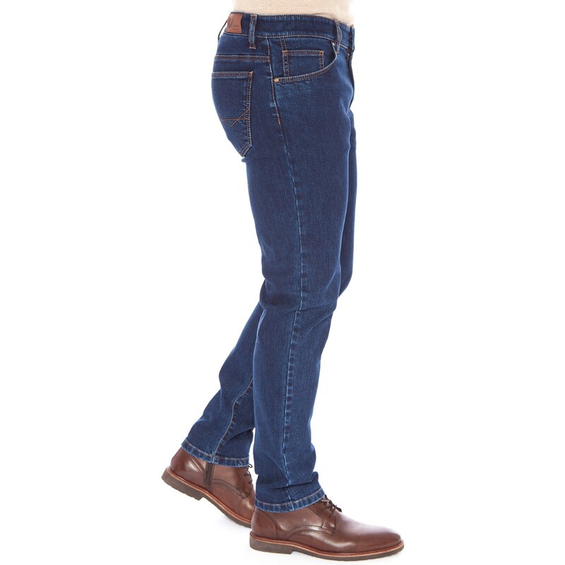 W. Wegener Jeans Cordoba 6894 modrý panské kalhoty