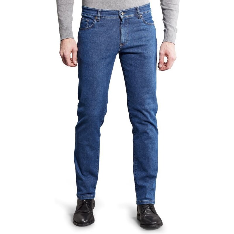 W. Wegener Jeans Cordoba 6899 modrý panské kalhoty