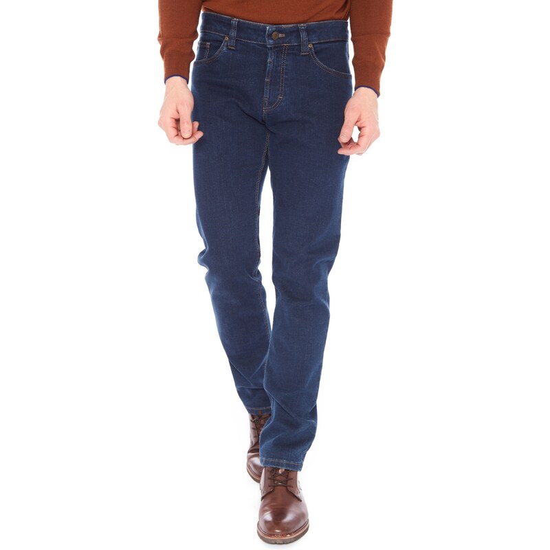 W. Wegener Jeans Cordoba 6887 modrý panské kalhoty