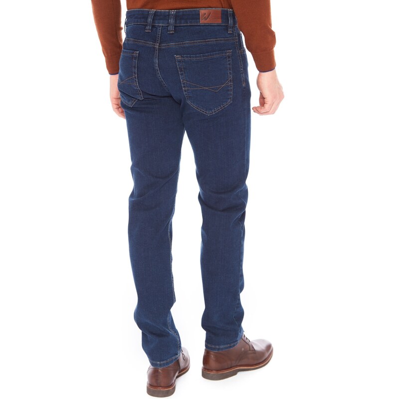 W. Wegener Jeans Cordoba 6887 modrý panské kalhoty