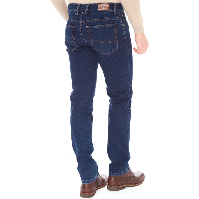 W. Wegener Jeans Cordoba 6894 modrý panské kalhoty