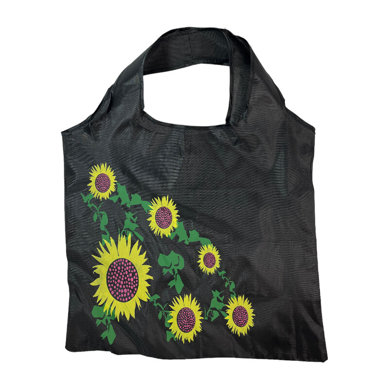 DailyClothing Nákupní taška slunečnice černá
