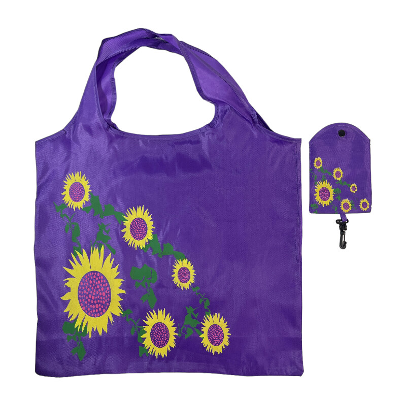 DailyClothing Nákupní taška slunečnice fialová