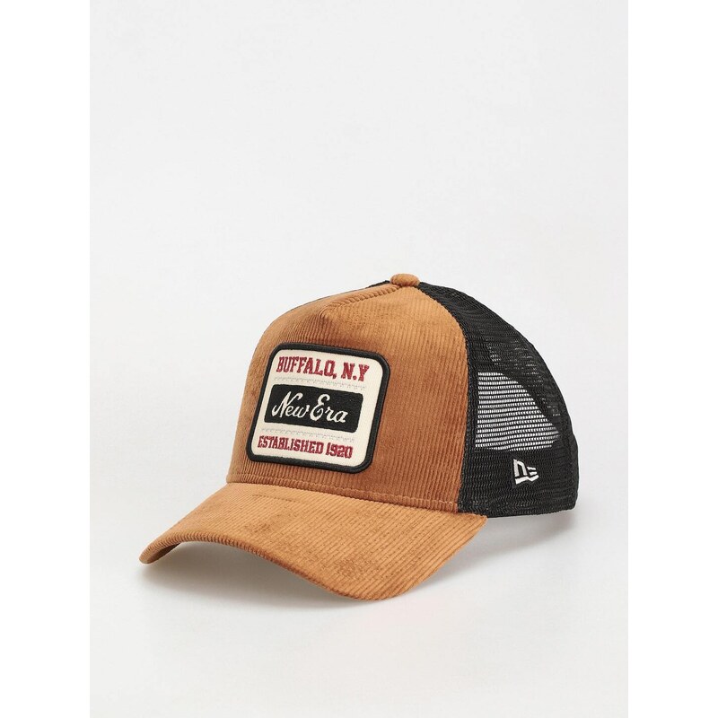 New Era Cord Trucker (brown/black)hnědá