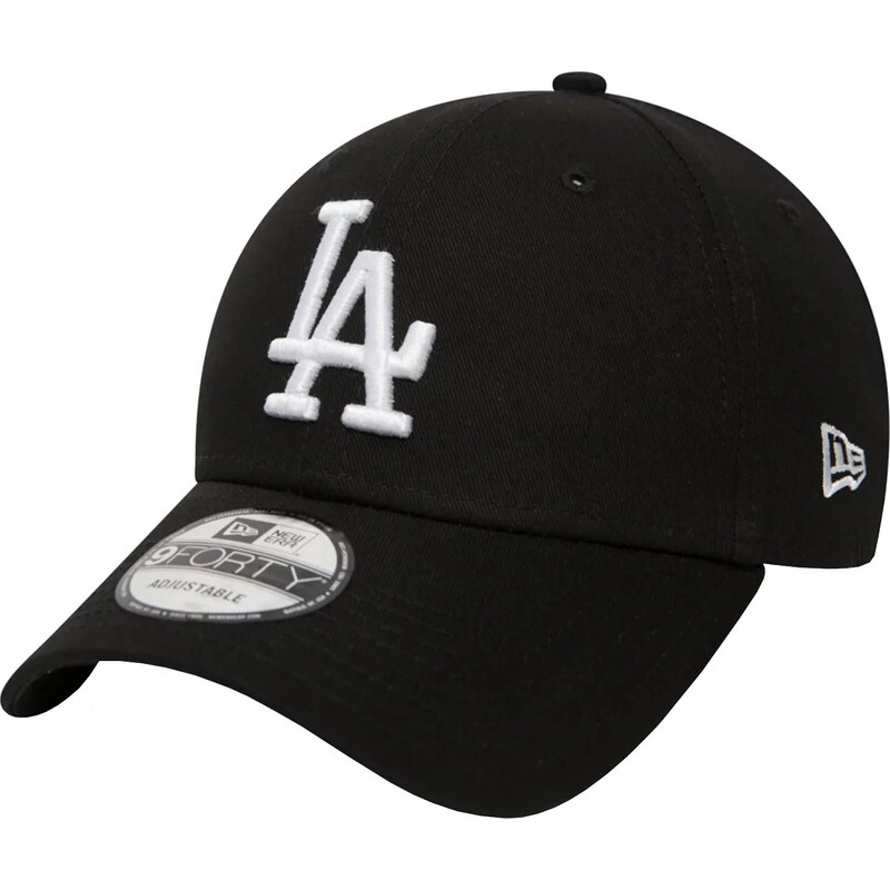 ČERNÁ PÁNSKÁ KŠILTOVKA NEW ERA LEAGUE ESSENTIAL 9FORTY LOS ANGELES DODGERS CAP